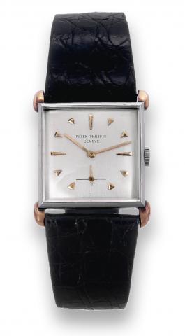 Ref. 1535-1, Steel & Pink Gold.Patek Philippe, Gen