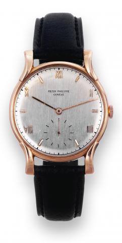 Pink Gold Ref. 1596.Patek Philippe & Co., Gen