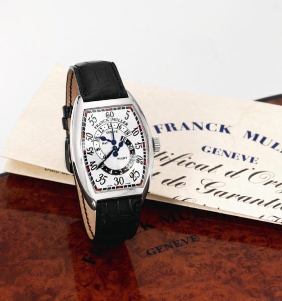 Day and Night.Franck Muller, Gen