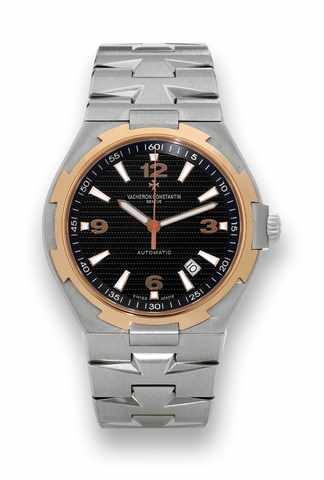 Vacheron & Constantin Steel & Gold.Overseas Automatic - Produced in a limited edition of 300 examples for the Hong Kong market in 2006..Vacheron & Constantin, Gen