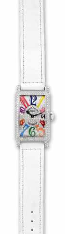 Franck Muller White Gold & Diamond.Color Dreams.Franck Muller, Gen