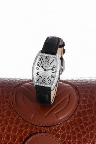 Franck Muller Curvex diamonds.Franck Muller, Gen