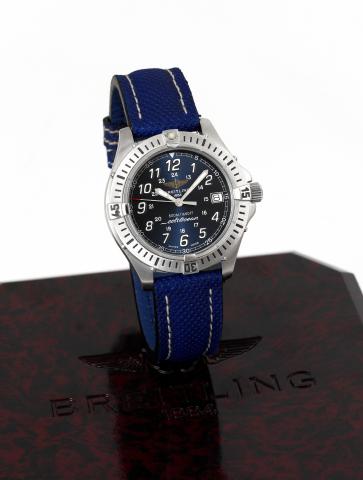 Breitling, 1884 Colt Ocean blue.Breitling, 1884 Colt Ocean, Chronom