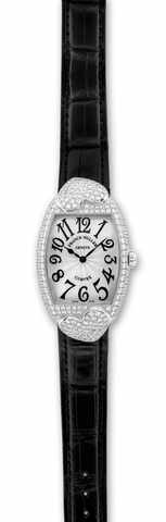 Franck Muller Curvex.White Gold & Diamonds _ Coeur.Franck Muller, Gen