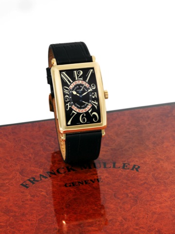 Franck Muller Long Island _ Double.Retrograde Seconds.Franck Muller, Gen