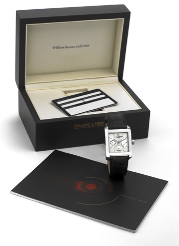 BAUME & MERCIER- 
