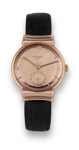 Patek Philippe ref. 1585 - Monochrome Pink.Patek Philippe & Co, Gen