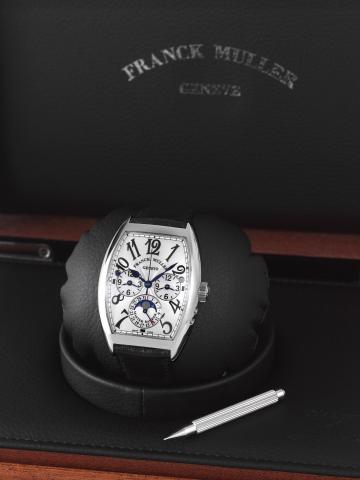 Franck Muller Cintree Curvex Master Banker Lunar Date.Franck Muller, Gen