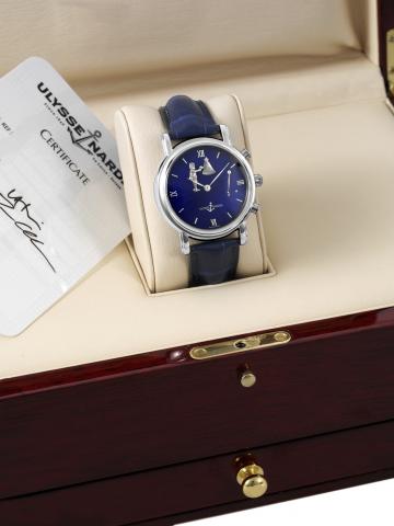 Ulysse Nardin Platinum San Marco Hour Striking & Repeating.Ulysse Nardin, Locle & Gen