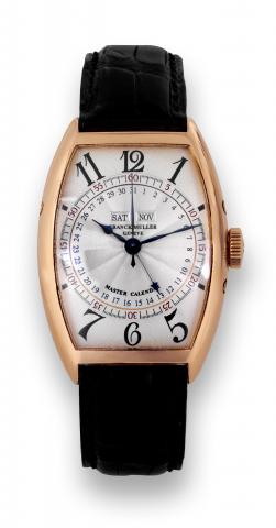 Franck Muller Pink Gold Master calendar.Franck Muller, Gen
