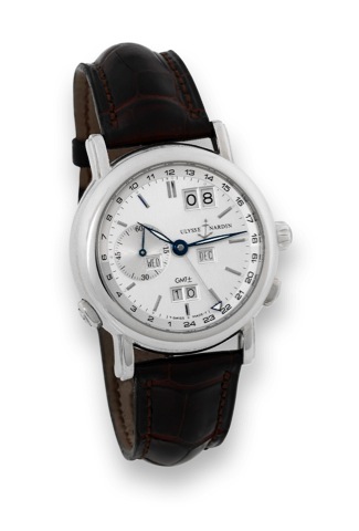 Ulysse Nardin - White Gold.PerpetuaL Calendar - GMT.Ulysse Nardin, Locle & Gen