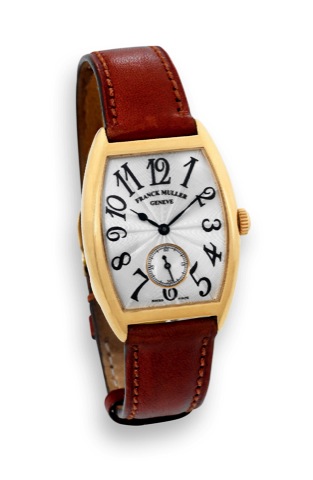 Franck Muller - Yellow Gold - Tonneau.Franck Muller, Gen