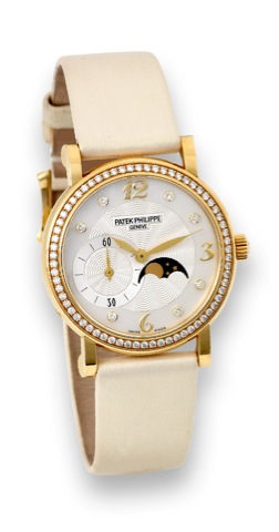 Patek Philippe Ladies Moon Phase.Patek Philippe & Cie, Gen