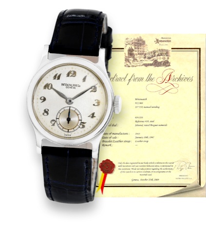 Patek Philippe Ref.438 Steel-Breguet.Numerals.Patek Philippe & Co., Gen