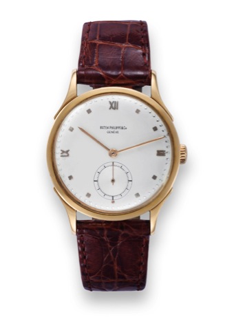 Patek Philippe Ref. 1589, Yellow Gold.Patek Philippe & Co., Gen