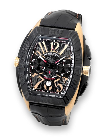 Franck Muller - Pink Gold & PVD -.Conquistador - Grand Prix - Chronograph.Franck Muller, Gen