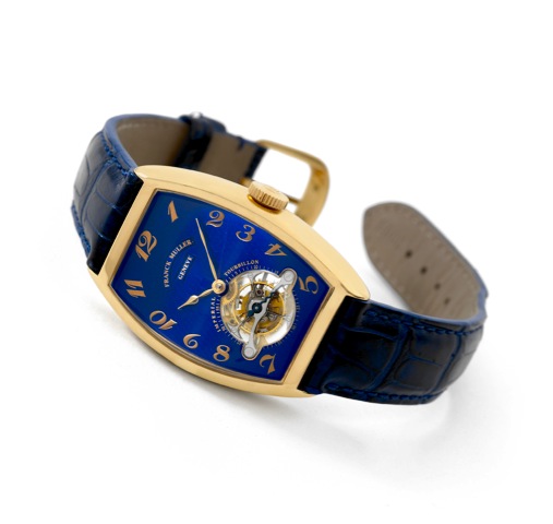 Enamel Dial Imperial Tourbillon.Franck Muller, Gen