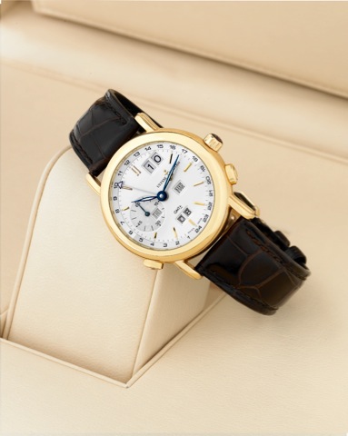 Ulysse Nardin - Yellow Gold - Perpetual.Calendar - GMT.Ulysse Nardin, Locle & Gen