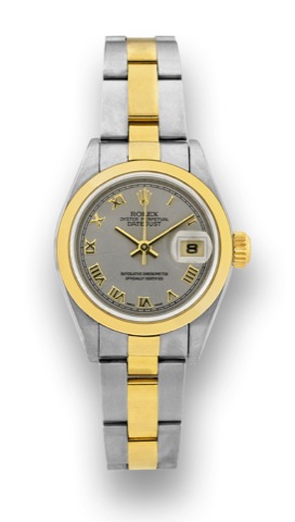Rolex - Ref. 79163 Steel & Gold - Lady