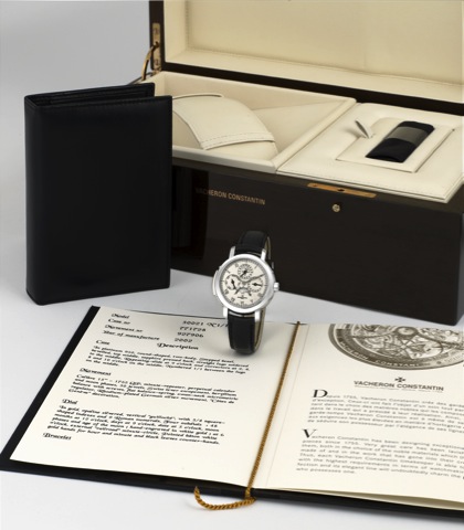 VACHERON & CONSTANTIN _ PLATINUM PERPETUAL CALENDAR MINUTE REPEATER _ PIECE UNIQUE _ 1/1.Vacheron Constantin, Gen