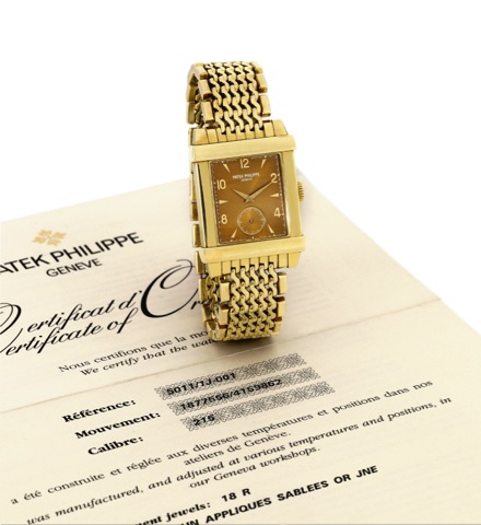 PATEK PHILIPPE _ REF. 5011/1 _ CORTINA GONDOLO - MADE IN A LIMITED EDITION OF 50 EXAMPLES EXCLUSIVELY.FOR CORTINA WATCH COMPANY, SINGAPORE.Patek Philippe, Gen