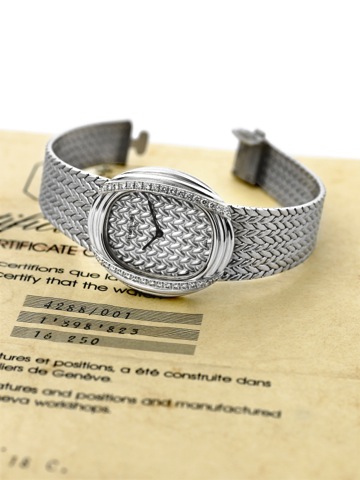 PATEK PHILIPPE - REF. 4288/1 - WHITE GOLD & DIAMONDS.Patek Philippe, Gen