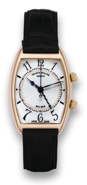 FRANCK MULLER, REF. 2852 AL, PINK GOLD.Franck Muller, Gen