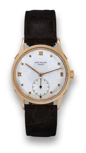PATEK PHILIPPE - REF. 1589 - PINK GOLD.Patek Philippe & Cie, Gen
