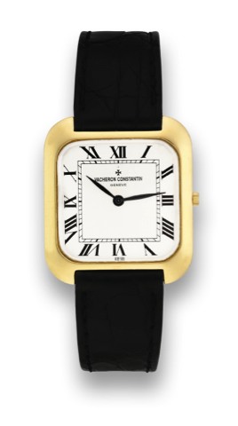 VACHERON & CONSTANTIN, REF. 33016, YELLOW GOLD.Vacheron & Constantin, Gen