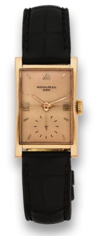 PATEK PHILIPPE REF. 1588 -.PINK GOLD.Patek Philippe & Co, Gen