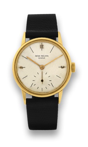 PATEK PHILIPPE REF. 2494 YELLOW GOLD.Patek Philippe & Cie, Gen