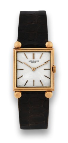 PATEK PHILIPPE REF. 1458 PINK GOLD.Patek Philippe & Co, Gen