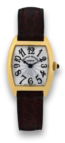FRANCK MULLER REF. 2250 QZ YELLOW GOLD.LADY