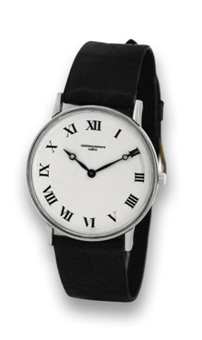 VACHERON CONSTANTIN REF. 6820 WHITE GOLD.EXTRA-FLAT.Vacheron & Constantin, Gen