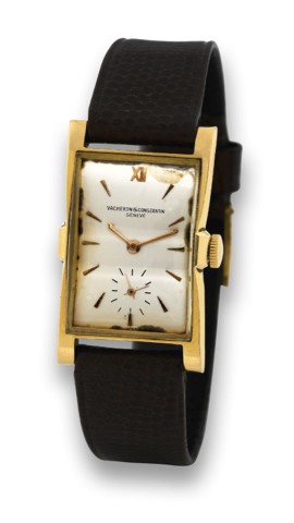VACHERON & CONSTANTIN REF. 4591.YELLOW GOLD.Vacheron & Constantin, Gen