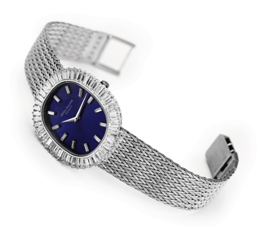 PATEK PHILIPPE REF. 3610 WHITE GOLD & DIAMOND.Patek Philippe, Gen