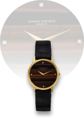VACHERON & CONSTANTIN REF. 7243 TIGER-EYE.Vacheron & Constantin, Gen