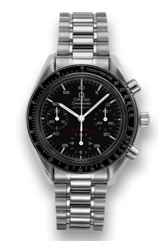 OMEGA REF. 175.0039 SPEEDMASTER.AUTOMATIC AC MILAN.Omega, Speedmaster, Automatic, 1899-1999, No..0165/1999, case No. 56632756, Ref. SU 175.0039. Made in.a limited edition of 1999 examples in 1999 to commemorate.the 100th anniversary of AC Milan football c