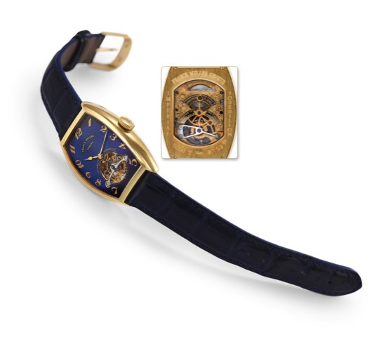 FRANCK MULLER _ IMPERIAL TOURBILLON ENAMEL DIAL.Franck Muller, Gen