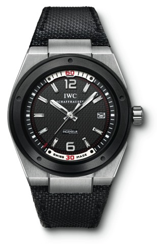 IWC INGENIEUR FOR HELP THEM.International Watch & Co. Schaffhausen, Ingenieur Automatic, movement No. 2704323, case No. 3297906, Ref. IW3234 01. Made in 2012.