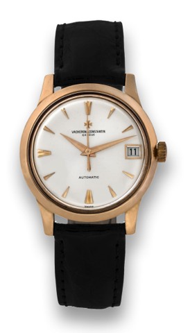 VACHERON & CONSTANTIN REF. 637.PINK GOLD.Vacheron & Constantin, Gen