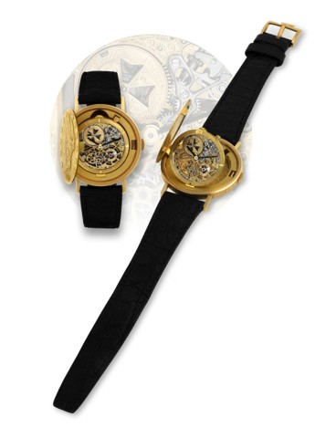 VACHERON & CONSTANTIN SQUELETTE 20-DOLLAR COIN WATCH.PATRIMONY COLLECTION.Vacheron & Constantin, Gen