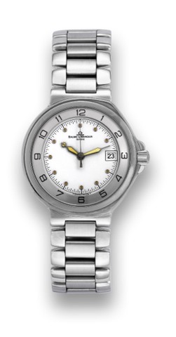 BAUME & MERCIER.FORMULA + B.Baume & Mercier, Formula, case No..2287112, Ref.MV 04 FO 26. Made in.the 2000