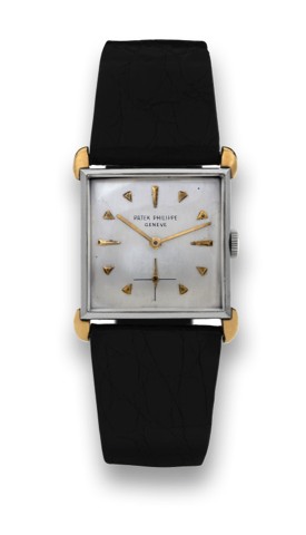 PATEK PHILIPPE REF. 1535-1, STEEL & PINK GOLD.Patek Philippe, Gen