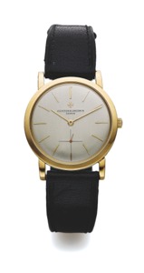 VACHERON & CONSTANTIN. REF. 4667 YELLOW GOLD. Vacheron & Constantin, Geneve, No. 533139, case No.. 363157, Ref. 4667. Made circa 1953.. Very fine and rare, thin, 18K yellow gold wristwatch.