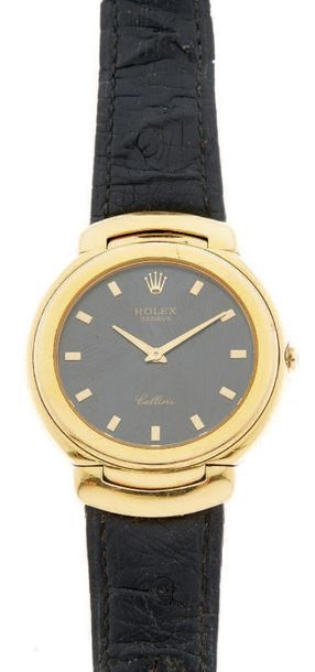 ROLEX Cellini,Réf.6623,Vers 1990