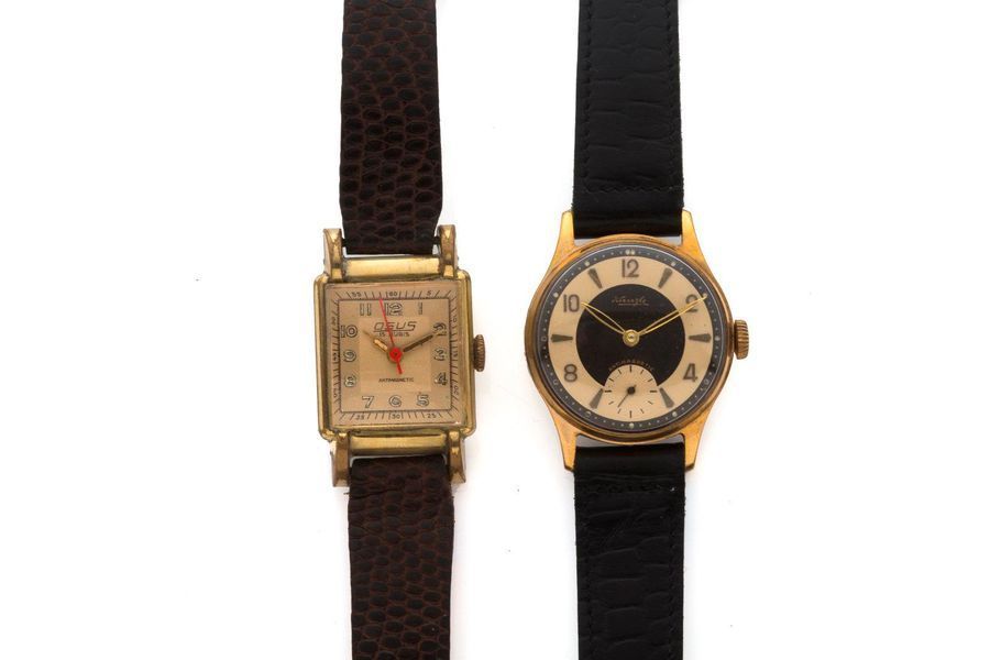 Lot de deux montres Osus Kienzle