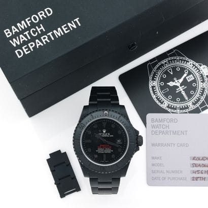 BAMFORD & SONS X ROLEX