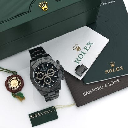 BAMFORD & SONS X ROLEX