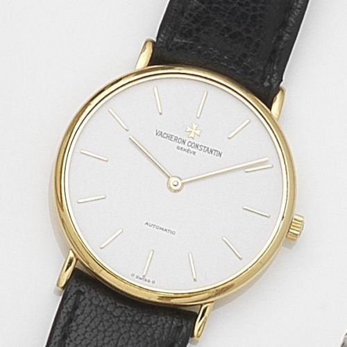 Vacheron & Constantin. An 18ct gold automatic wristwatch